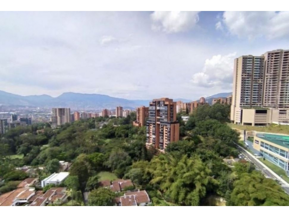 Apartamento Excelente Vista Sector Poblado El Campestre — foto 3