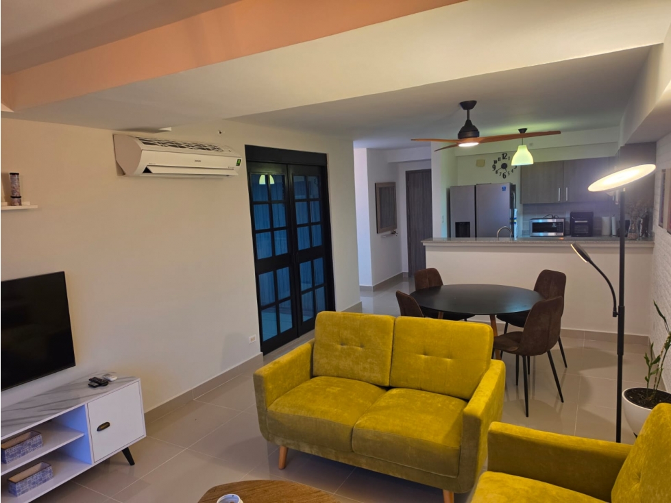 ALQUILER DE APARTAMENTO AMOBLADO EN PH RESIDENCIAS DEL SOL - 3