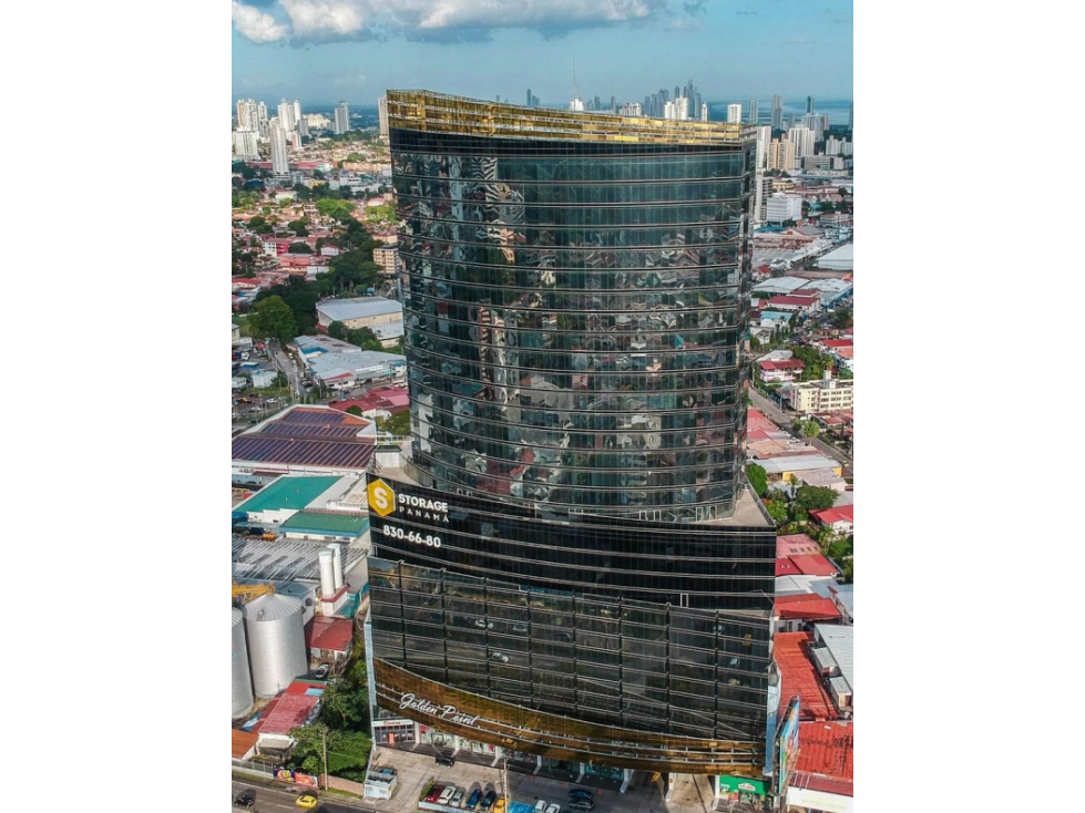 ALQUILER DE OFICINAS - TORRE THE GOLDEN POINT EN EL DORADO