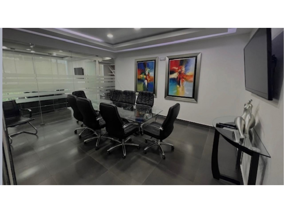Venta de Oficina Amoblada en PH Office One Obarrio