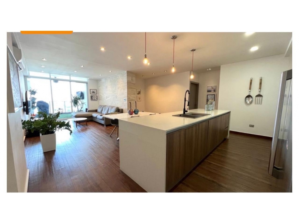 Apartamento amoblado en alquiler en San Francisco PH Premium Tower - 1