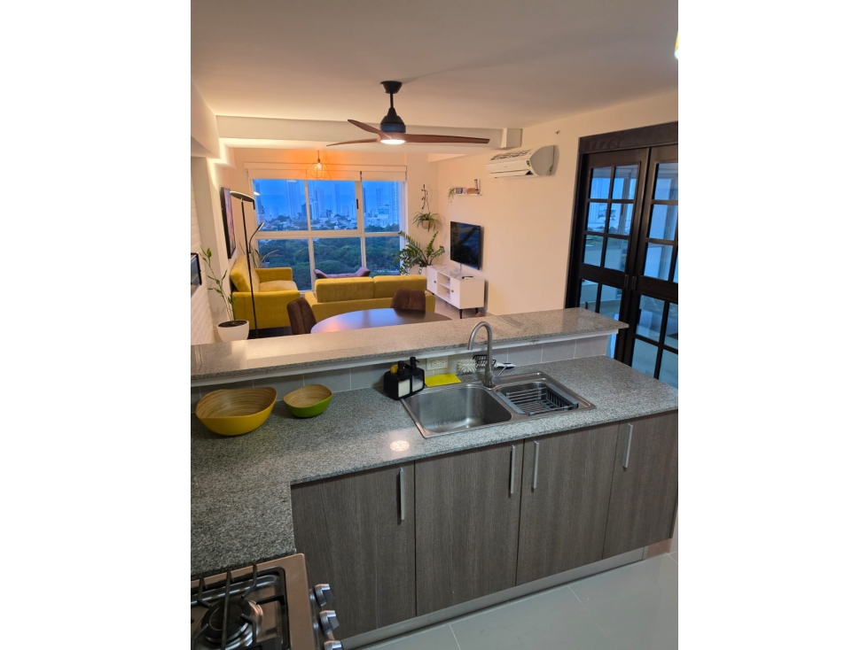ALQUILER DE APARTAMENTO AMOBLADO EN PH RESIDENCIAS DEL SOL - 1