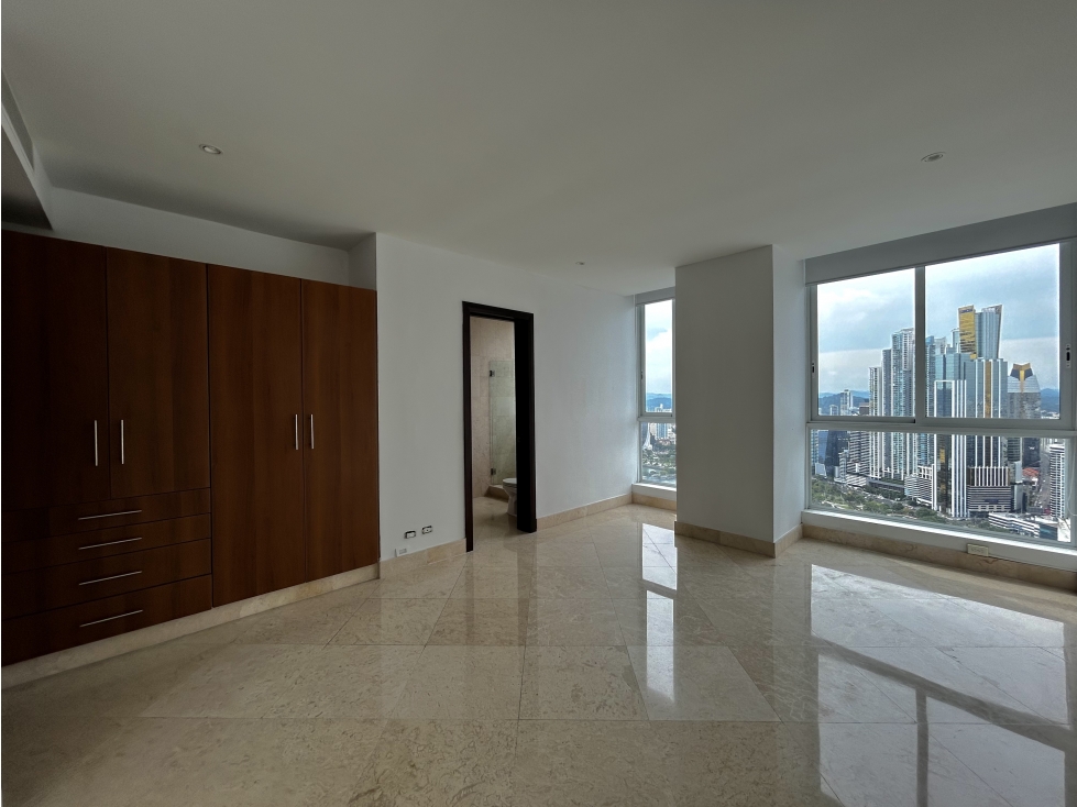 Alquiler de lujoso apartamento 500 m² PH The Point, Punta Paitilla — foto 2