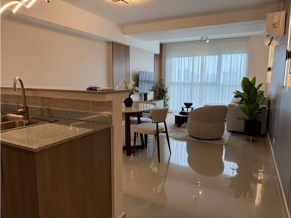 ALQUILER DE APARTAMENTO AMOBLADO FRENTE AL PARQUE OMAR - 3