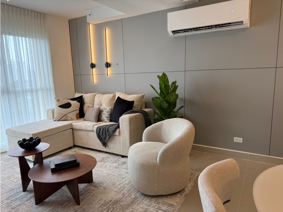 ALQUILER DE APARTAMENTO AMOBLADO FRENTE AL PARQUE OMAR - 4