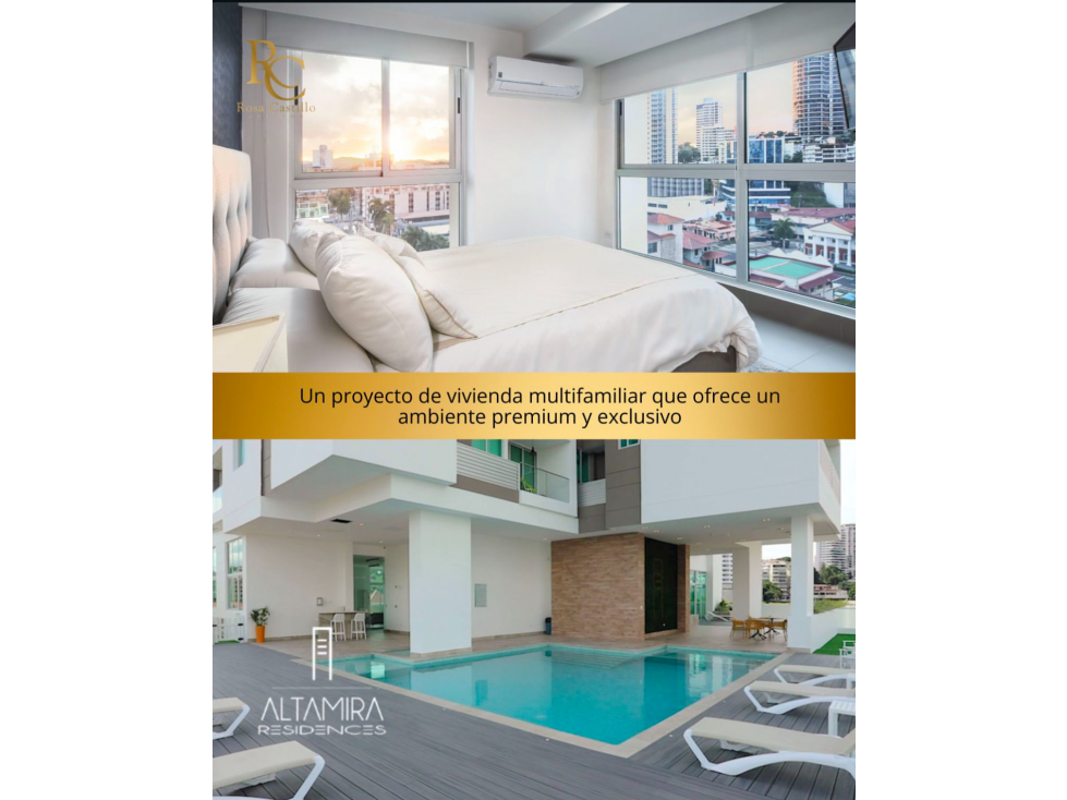 VENTA DE APARTAMENTO EN PH ALTAMIRA RESIDENCES EN BELLA VISTA — foto 2