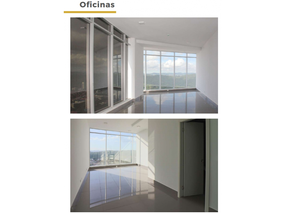 ALQUILER DE OFICINAS - TORRE THE GOLDEN POINT EN EL DORADO — foto 3