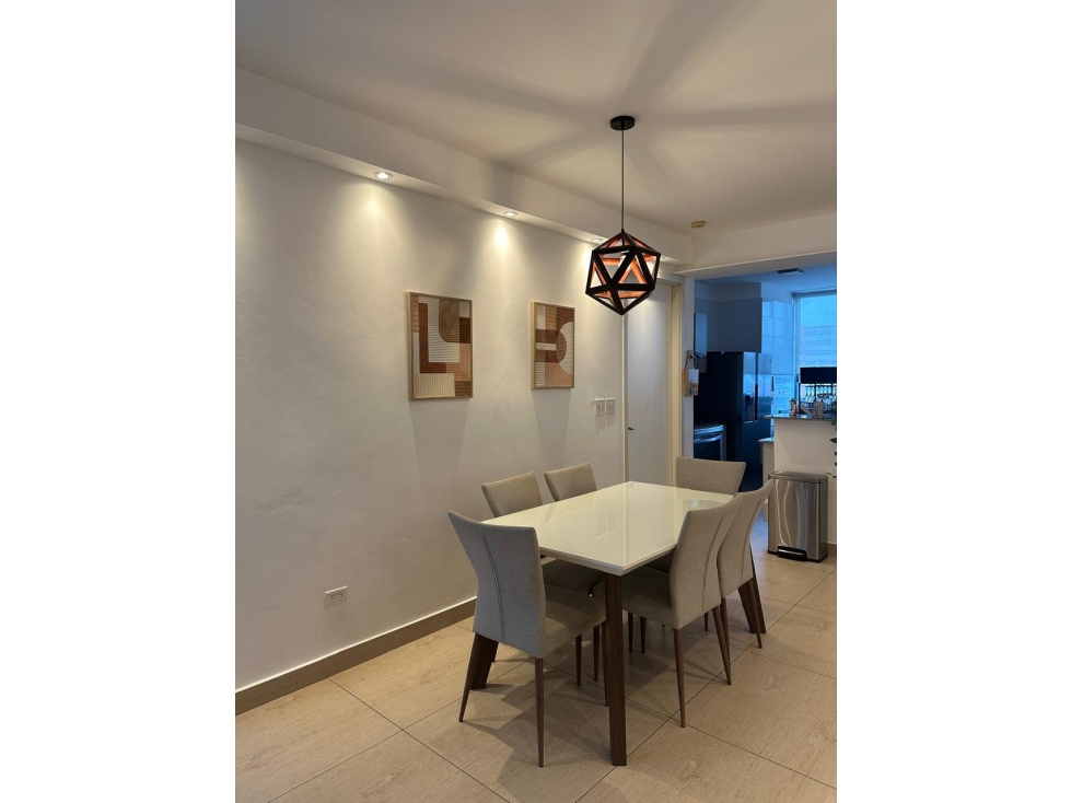 Apartamento amoblado en alquiler en Bella Vista - Cerca Cinta Costera — foto 5