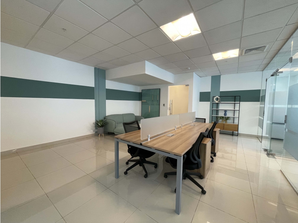 ALQUILER DE OFICINA AMOBLADA EN FINANCIAL PARK COSTA DEL ESTE — foto 6