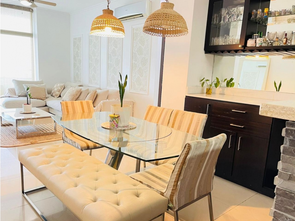 VENTA DE HERMOSO APARTAMENTO EN PH FAMAGOSTA LOFT