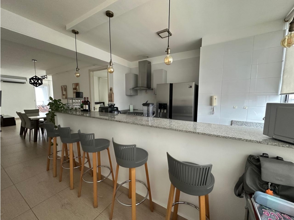 Apartamento amoblado en alquiler en Bella Vista - Cerca Cinta Costera — foto 6