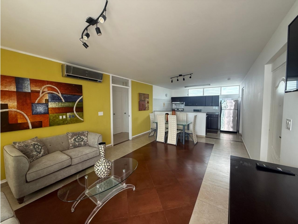 Alquiler de Apartamento Amoblado en PH South Beach Marbella