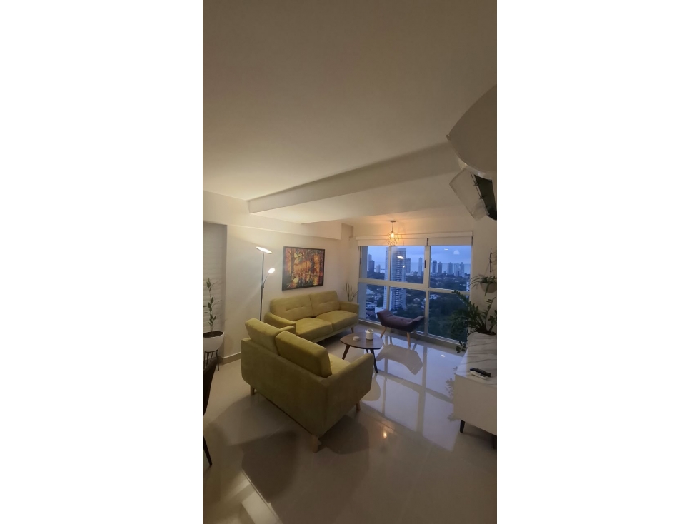 ALQUILER DE APARTAMENTO AMOBLADO EN PH RESIDENCIAS DEL SOL - 2