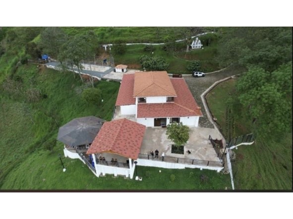 Venta Finca 2 Casa Independientes | Caldas Ant. | a 40 Mins de Med