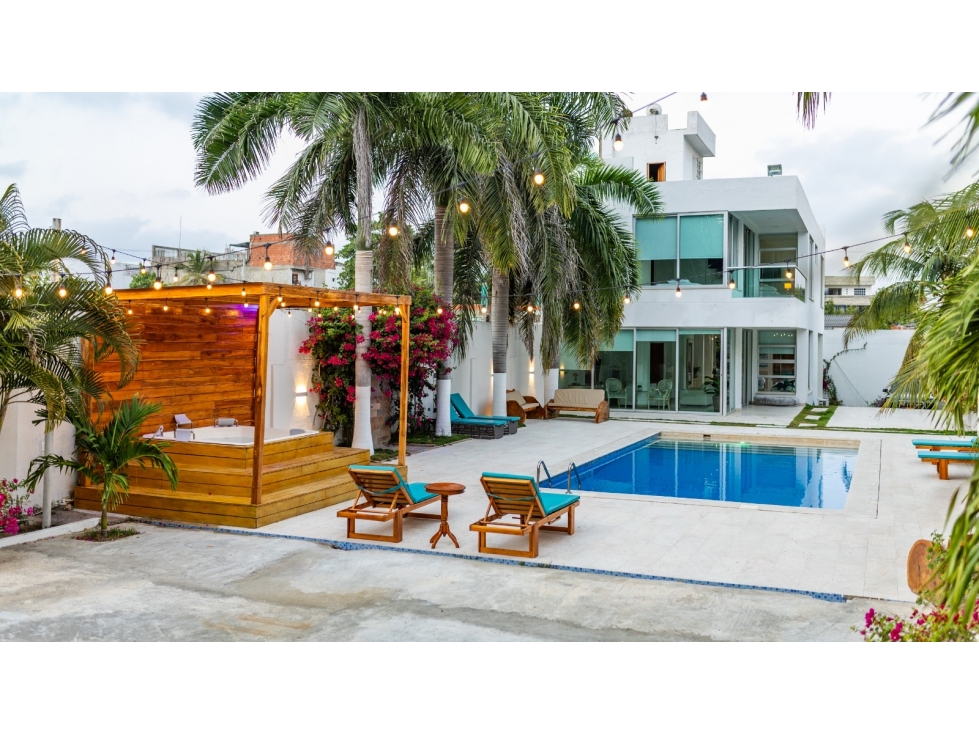Venta Casa Cartagena | Playa Manzanillo | Operación Hotelera — foto 3