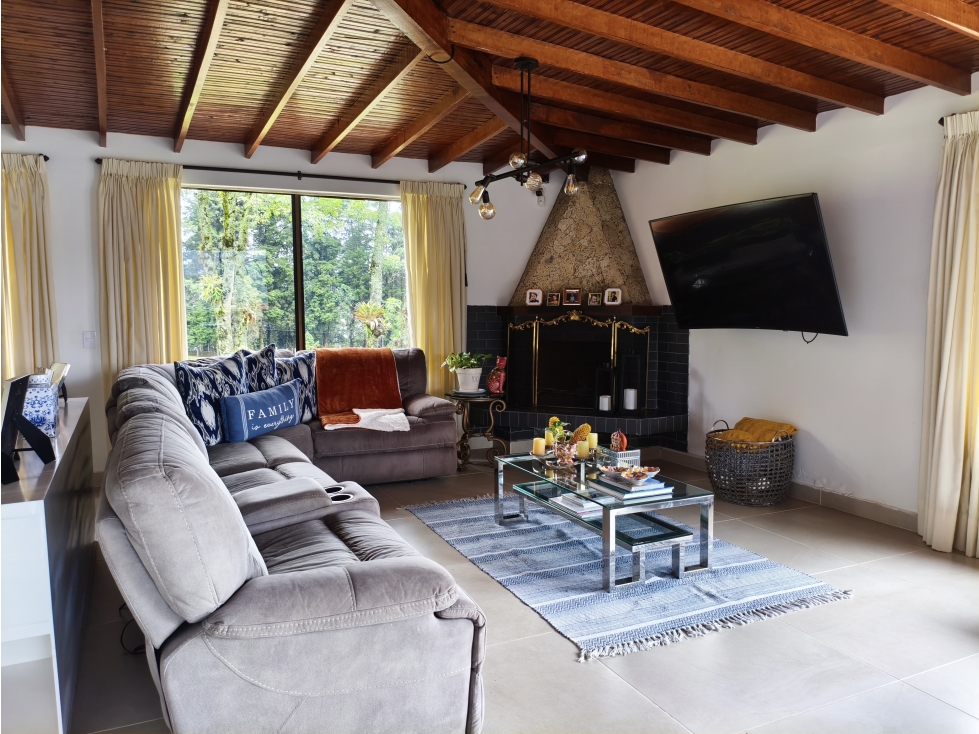 Venta Finca 2 Casa Independientes | Caldas Ant. | a 40 Mins de Med — foto 4