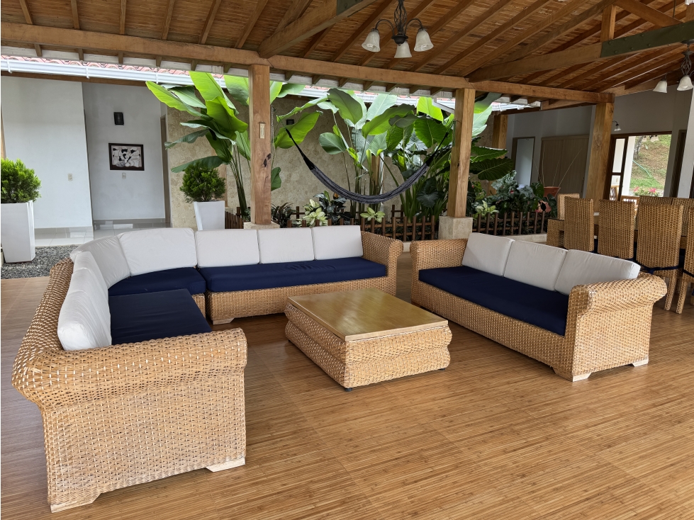 Finca en venta rentando en Airbnb | San Jerónimo | Sector Loma Hermosa - 5