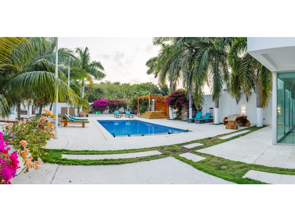 Venta Casa Cartagena | Playa Manzanillo | Operación Hotelera — foto 4