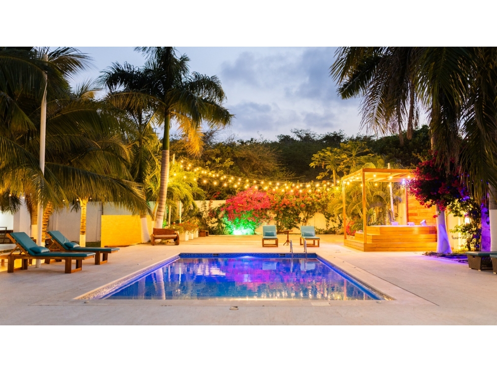 Venta Casa Cartagena | Playa Manzanillo | Operación Hotelera — foto 6