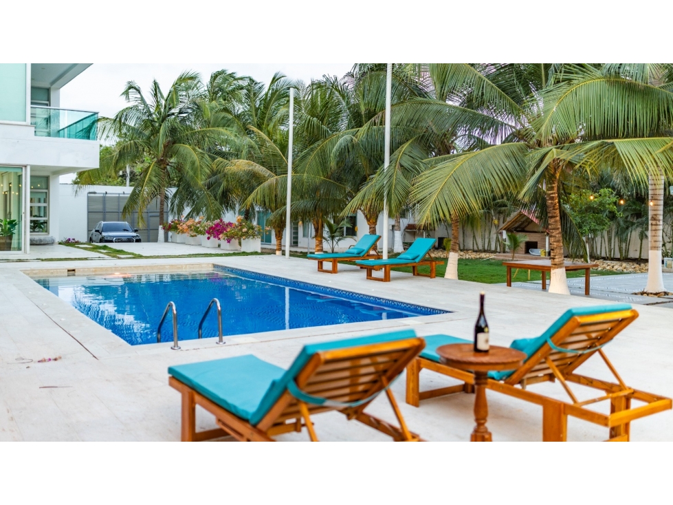 Venta Casa Cartagena | Playa Manzanillo | Operación Hotelera — foto 5