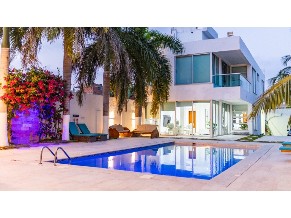 Venta Casa Cartagena | Playa Manzanillo | Operación Hotelera — foto 2