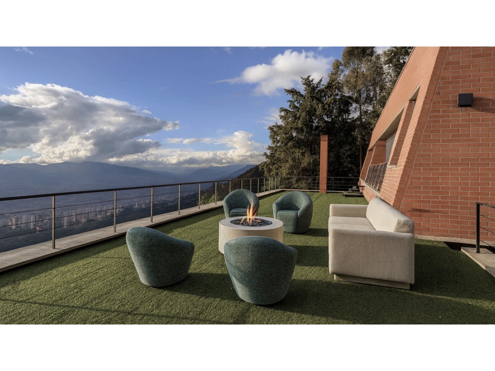 Venta Casa Palmas | Vista Inmejorable | Unidad Exclusiva (12 casas)