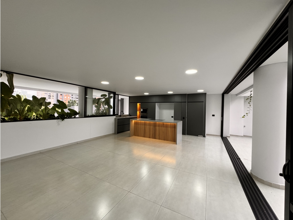 Venta para estrenar Apto Moderno | Calle Cerrada | Sector El Tesoro