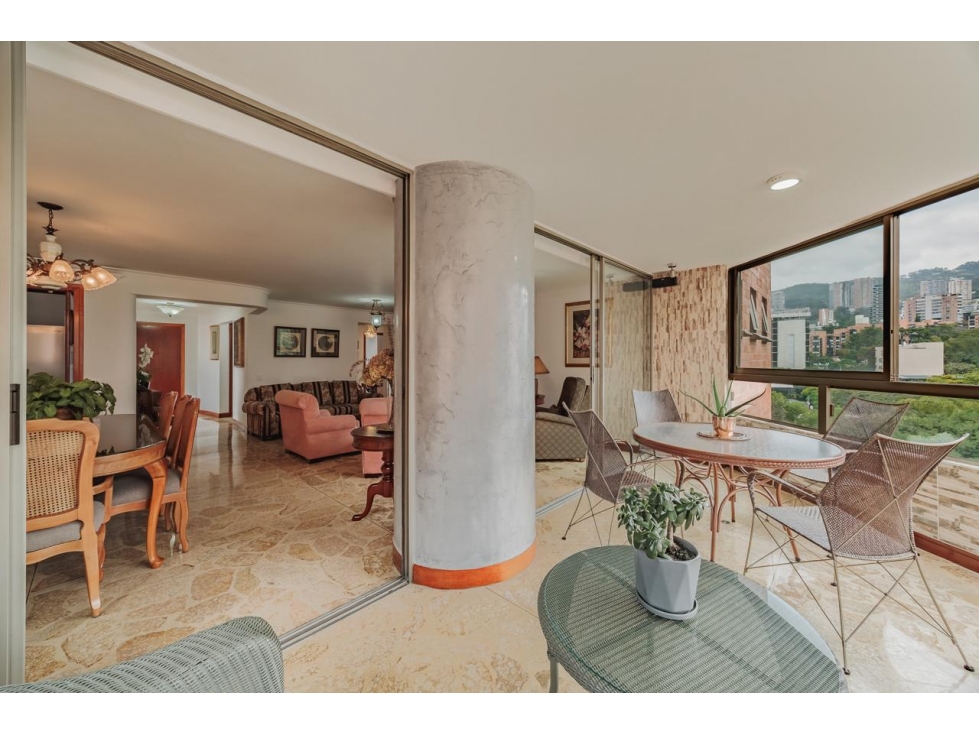 Venta Apto Clásico | La Tomatera - Provenza | Poblado Zona Plana