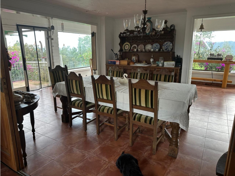 Casa Campestre con gran lote en Vereda Tablacito, Llano Grande — foto 3