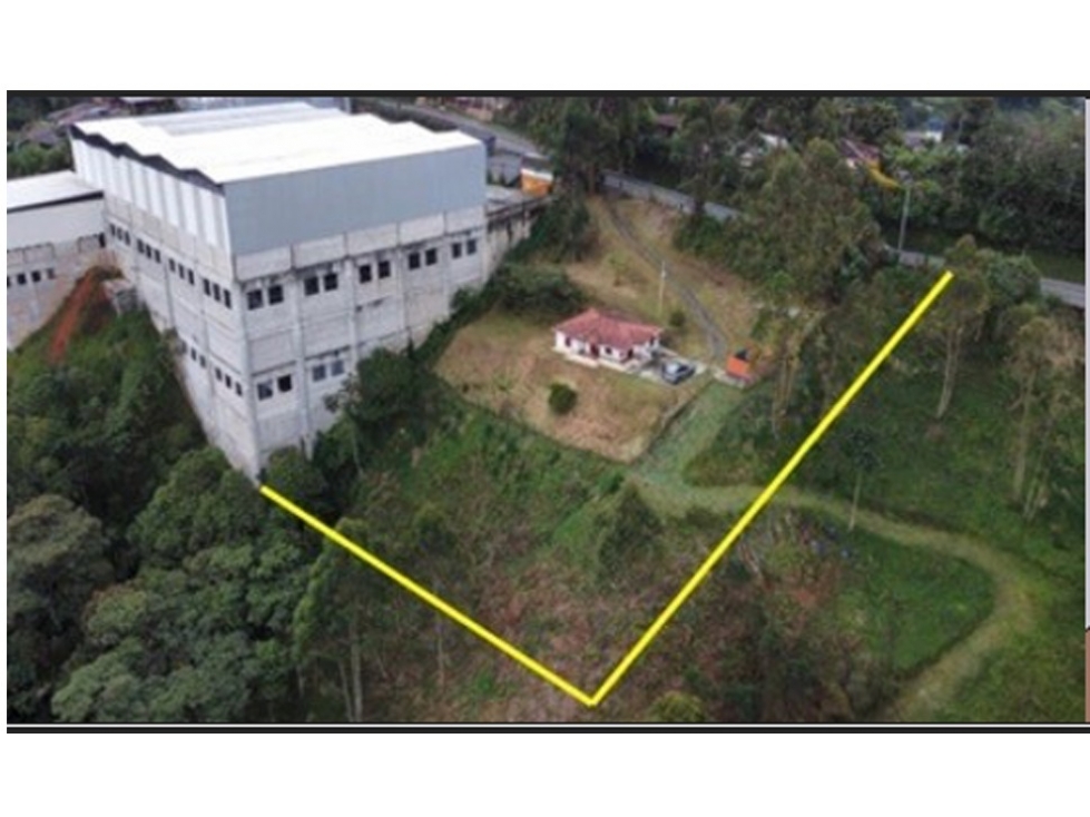 Venta de Lote Industrial / Agrícola en Caldas - 4