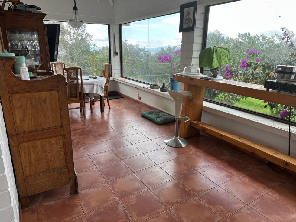 Casa Campestre con gran lote en Vereda Tablacito, Llano Grande — foto 4