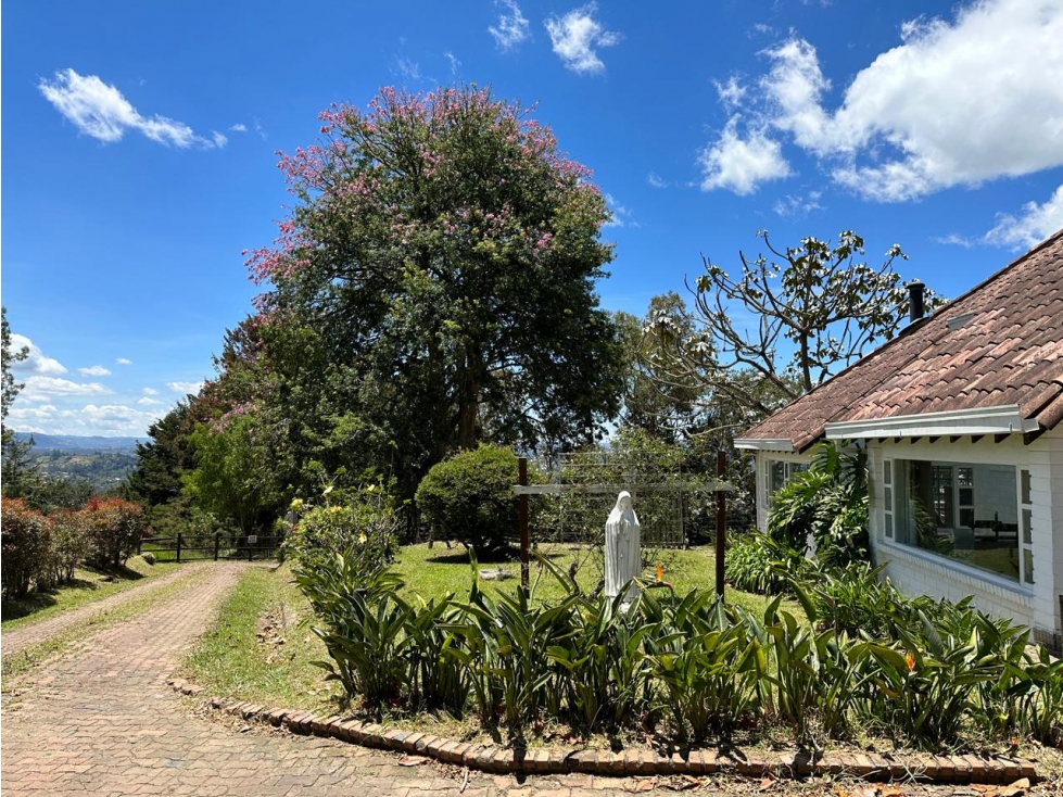 Casa Campestre con gran lote en Vereda Tablacito, Llano Grande — foto 5