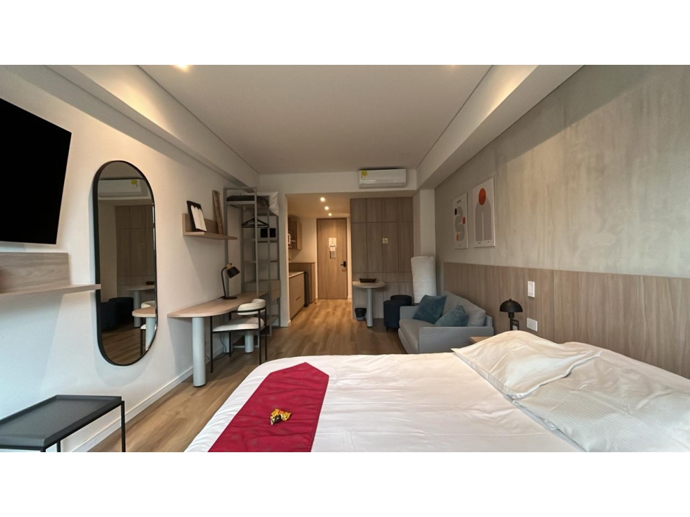 Venta de Apartamento Estudio, con licencia para Renta Corta