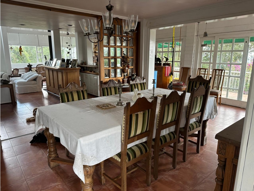 Casa Campestre con gran lote en Vereda Tablacito, Llano Grande — foto 6