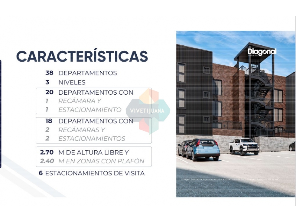 Departamento en Venta | Diagonal | 48 m² | 1 Recámara - 6