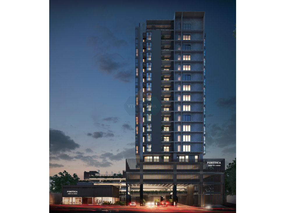Departamento Premium de 3 Recámaras (107 m²) | Porttica — foto 4