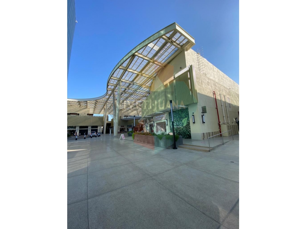 Mega Local Comercial | Plaza Paseo del Parque | 490.90 m² - 2