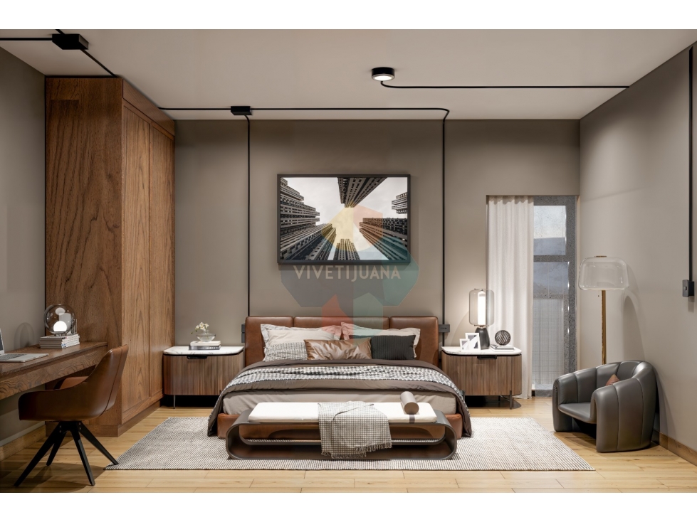 Departamento en Venta | Atelier Living | 115 m² | 2 Recámaras — foto 4