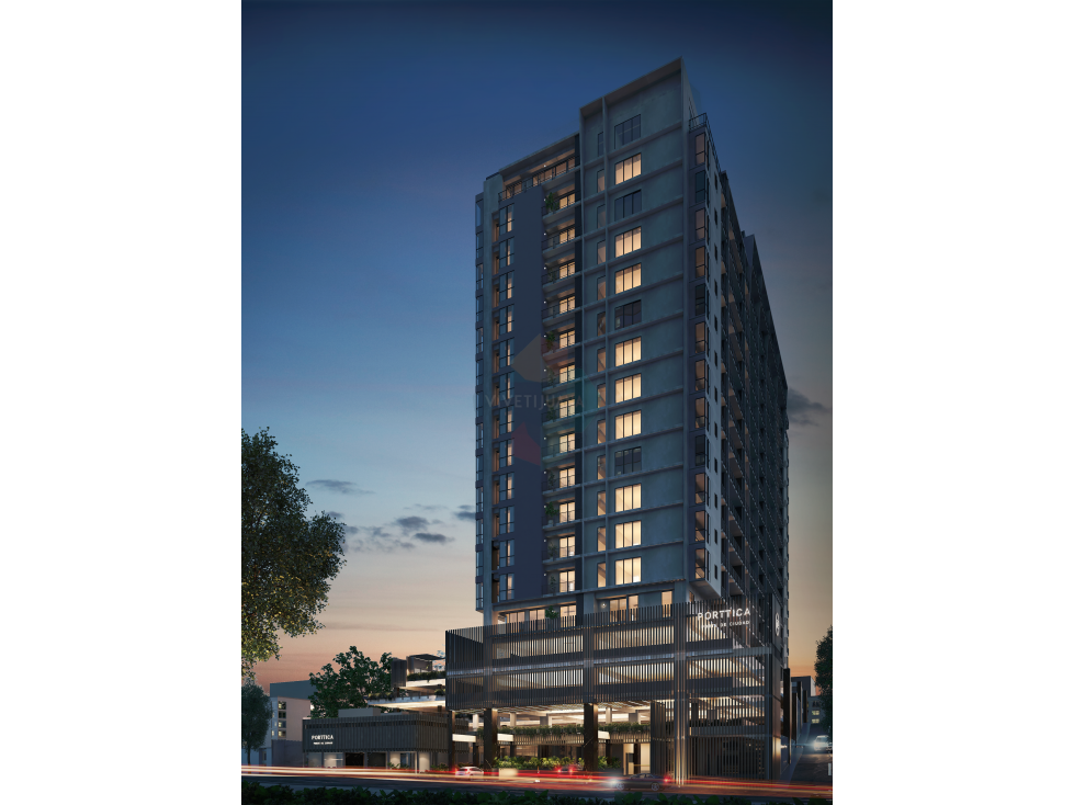 Departamento Premium de 2 Recámaras (91 m²) | Porttica