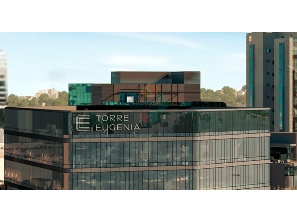 Exclusivo Espacio Comercial Renta | Torre Eugenia | 698.80 m² - 1