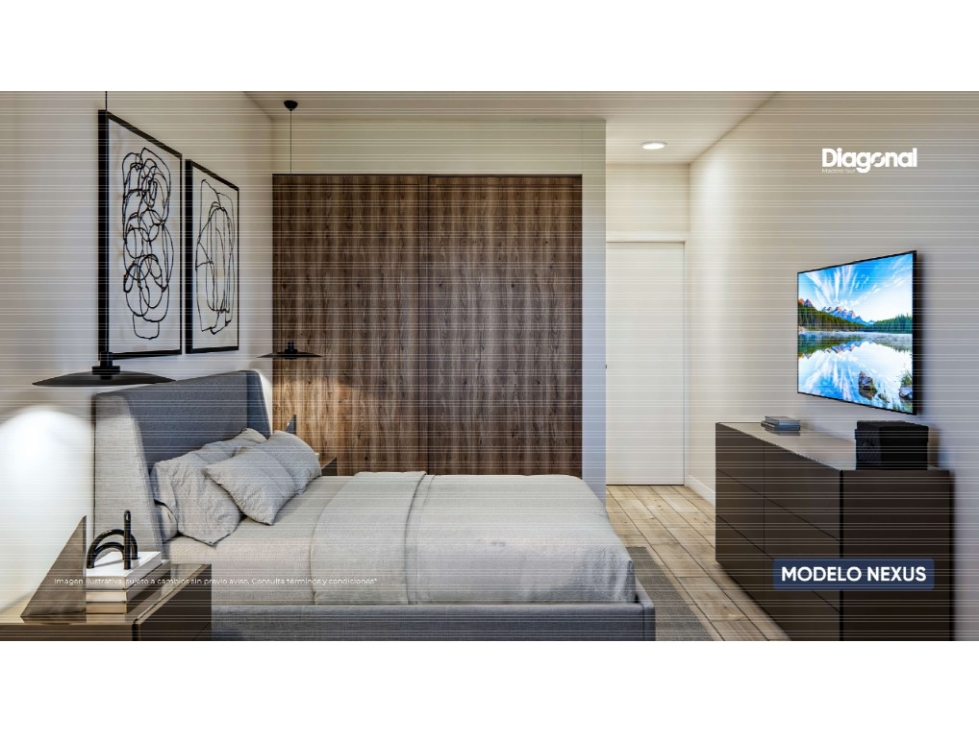 Departamento en Venta | Diagonal | 69.49 m² | 2 Recámaras - 3