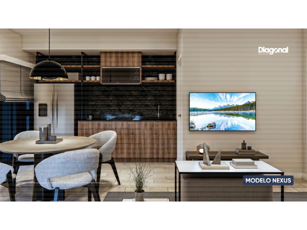 Departamento en Venta | Diagonal | 69.49 m² | 2 Recámaras - 1