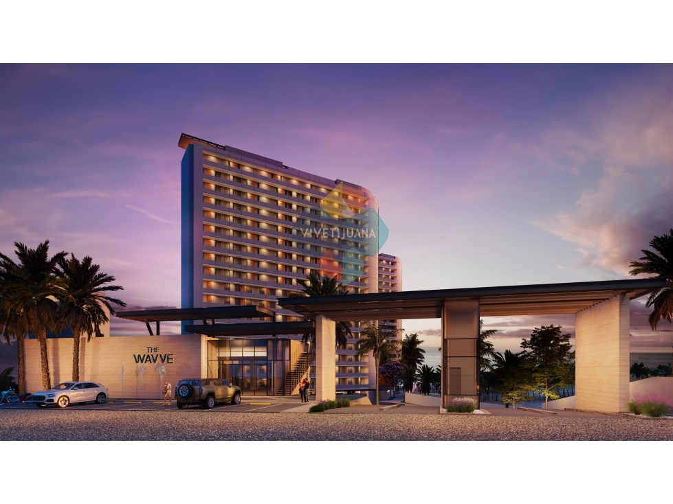 Departamento Premium de 2 Recámaras (94 m²) | The Wavve