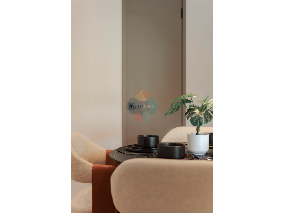 FLX [Smart Living] | La Cacho | 2 Recámaras (1 Lock-Off) 87 m² — foto 6