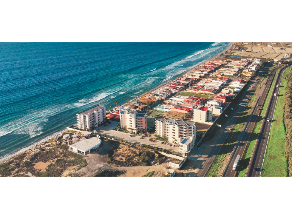 Misión Viejo Sur | Oceanfront Resort | 2 recámaras 101 m²