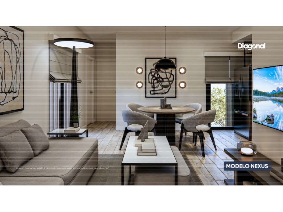 Departamento en Venta | Diagonal | 69.49 m² | 2 Recámaras - 2