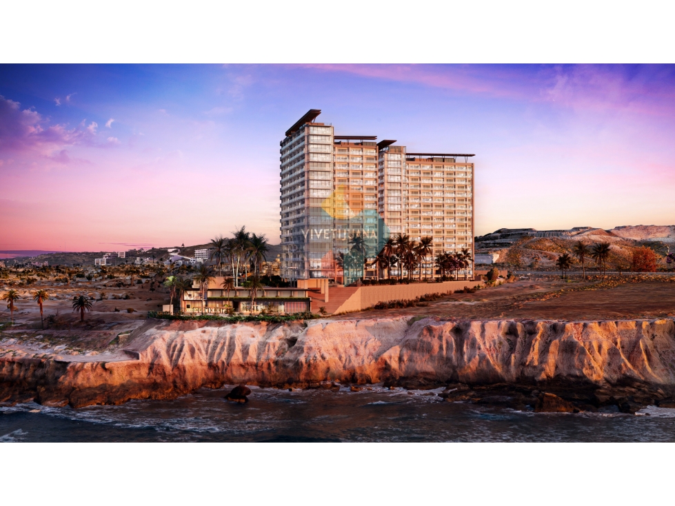 Departamento Premium de 1 Recámara (62 m²) | The Wavve