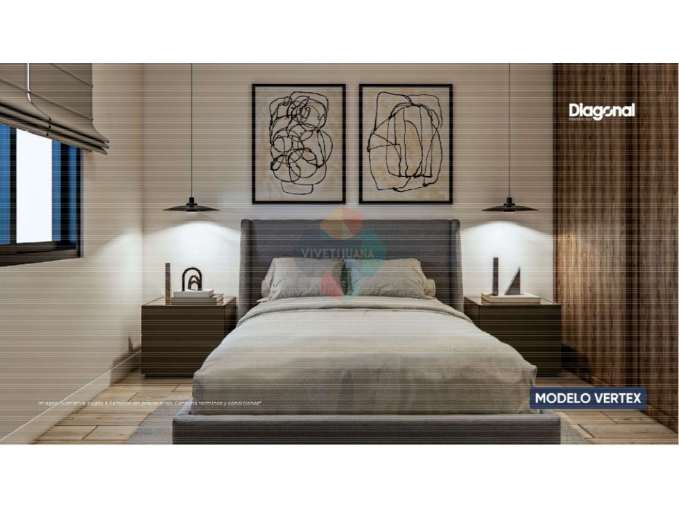 Departamento en Venta | Diagonal | 48 m² | 1 Recámara - 3