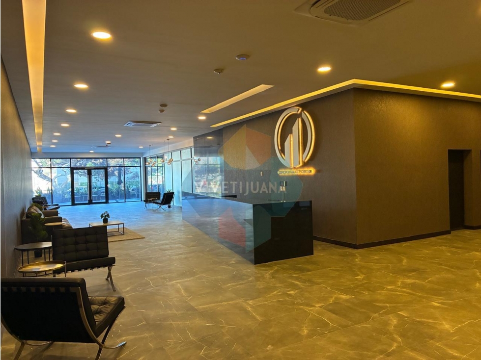 Oficina Corporativa Prime | Cosmopolitan City Center | 207.87 m² - 4