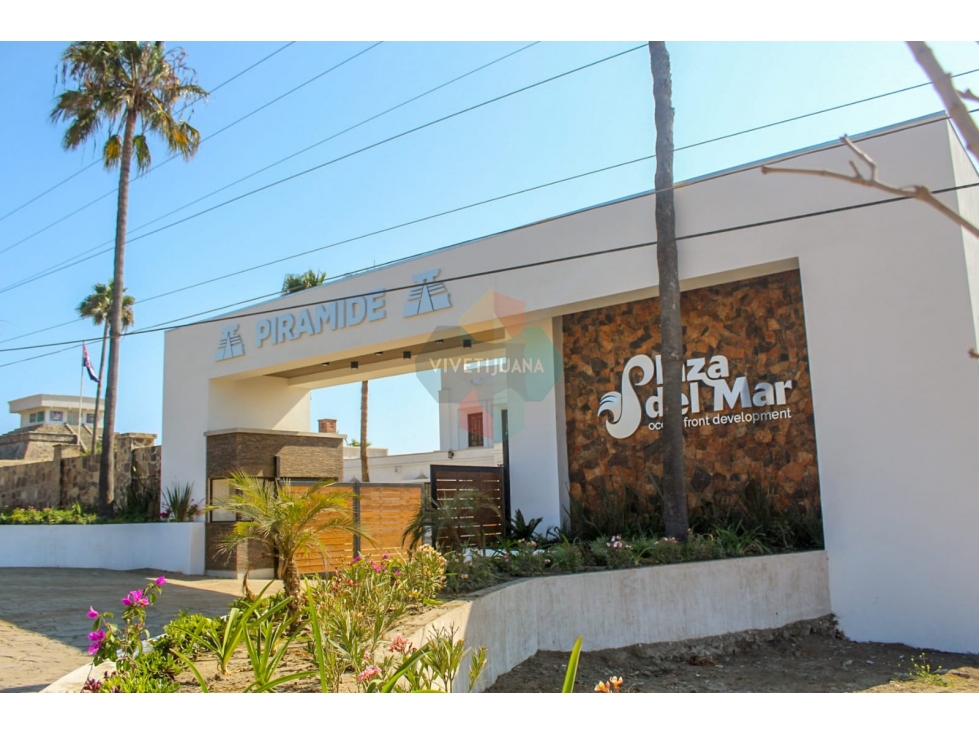 Pirámide Plaza del Mar | Oceanfront Development | 143 m²